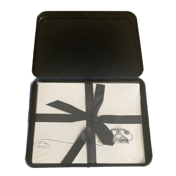 A Series of Unfortunate Events 12 Dismal Cards & Envelopes 2001 Sealed in Tin - Picture 8 of 12